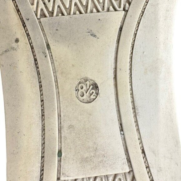 Eileen Fisher 8.5 Leather Sneaker Sandal Black Leather Strappy Platform Boost - Picture 9 of 11